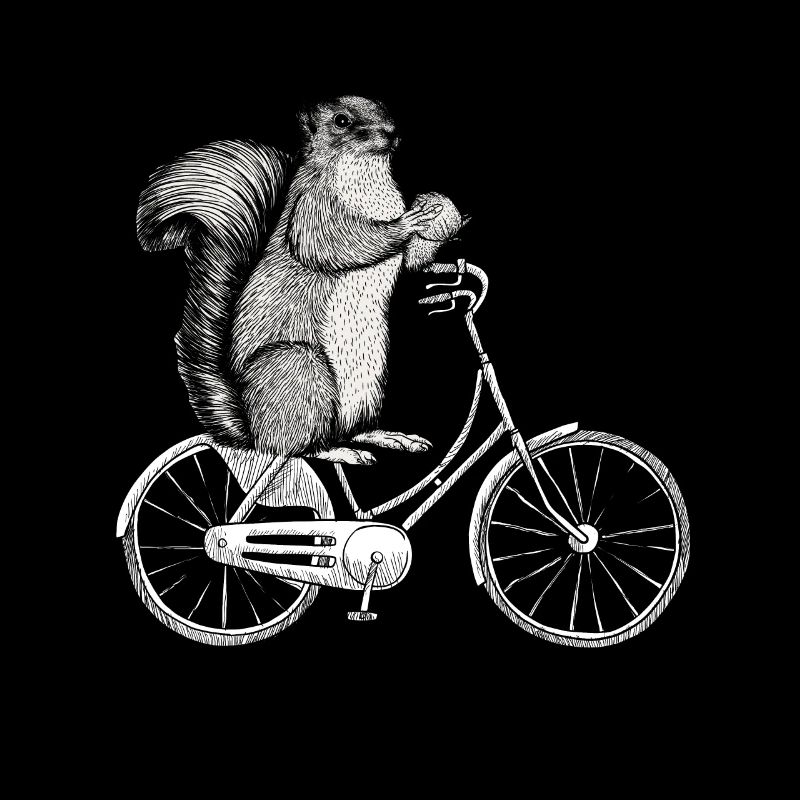 Vélo d'écureuil