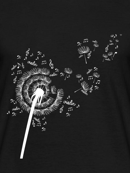 Violin Pusteblume