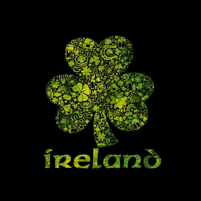 Irland Kleeblatt