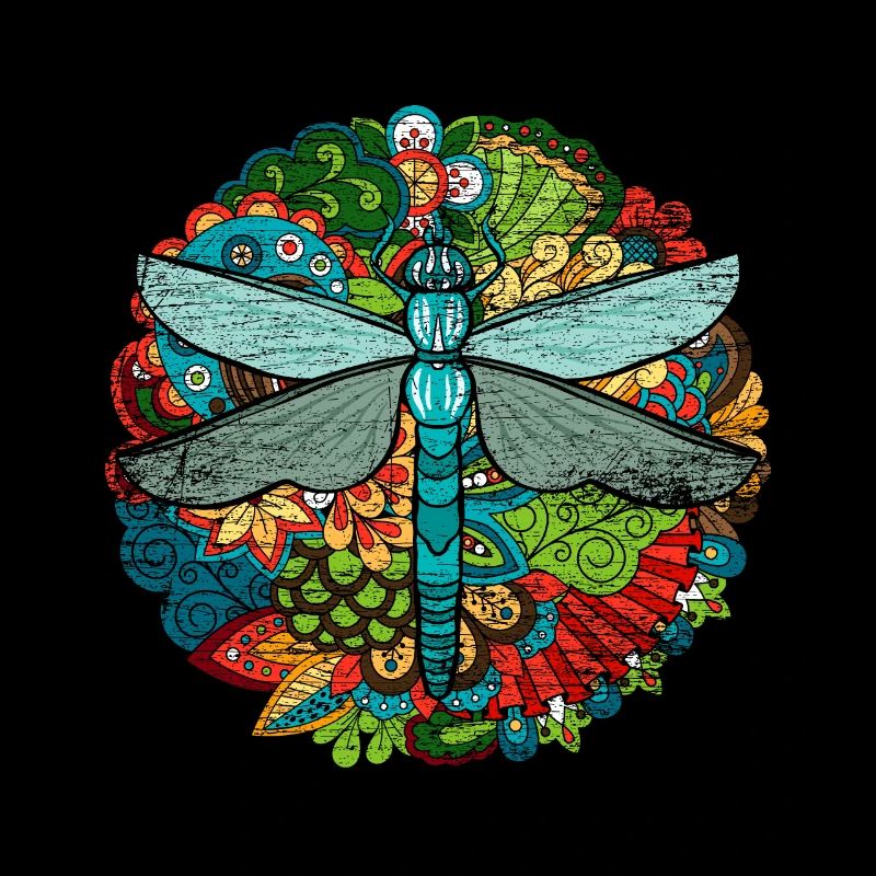 Libelle Insekten