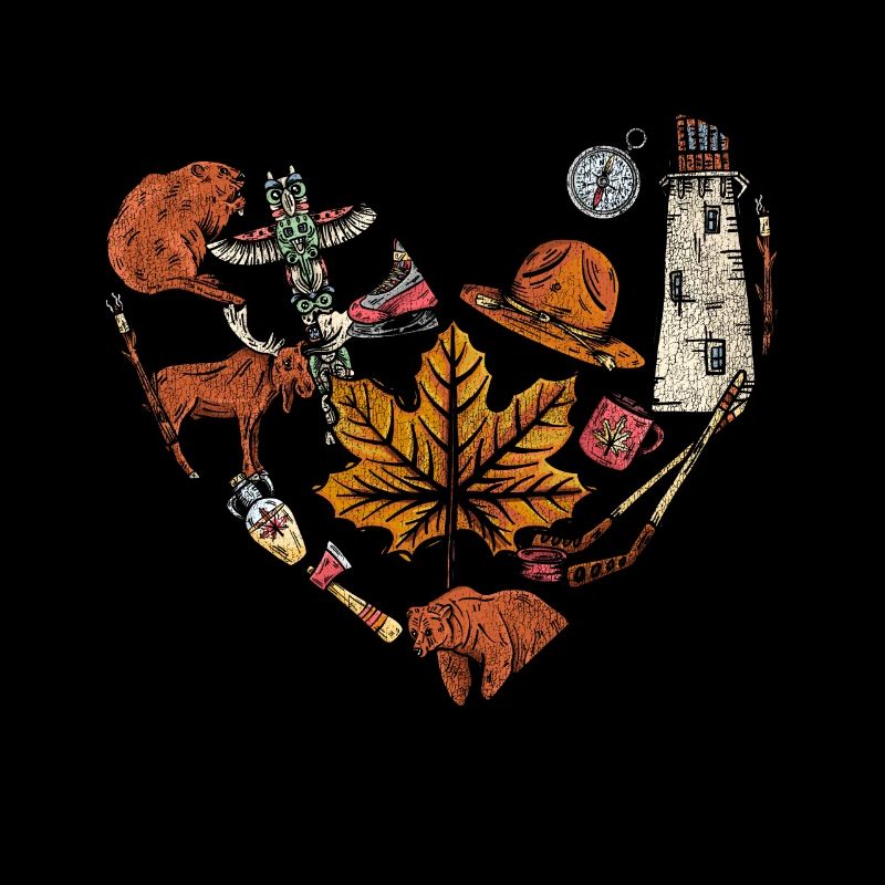 Canada heart