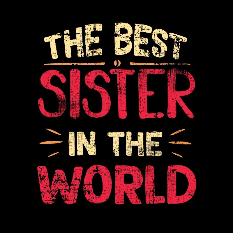 Beste Schwester in der Welt