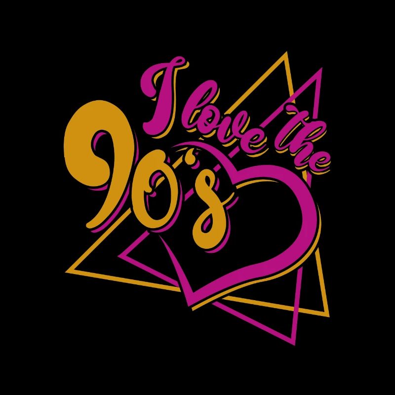 Ich liebe die 90er