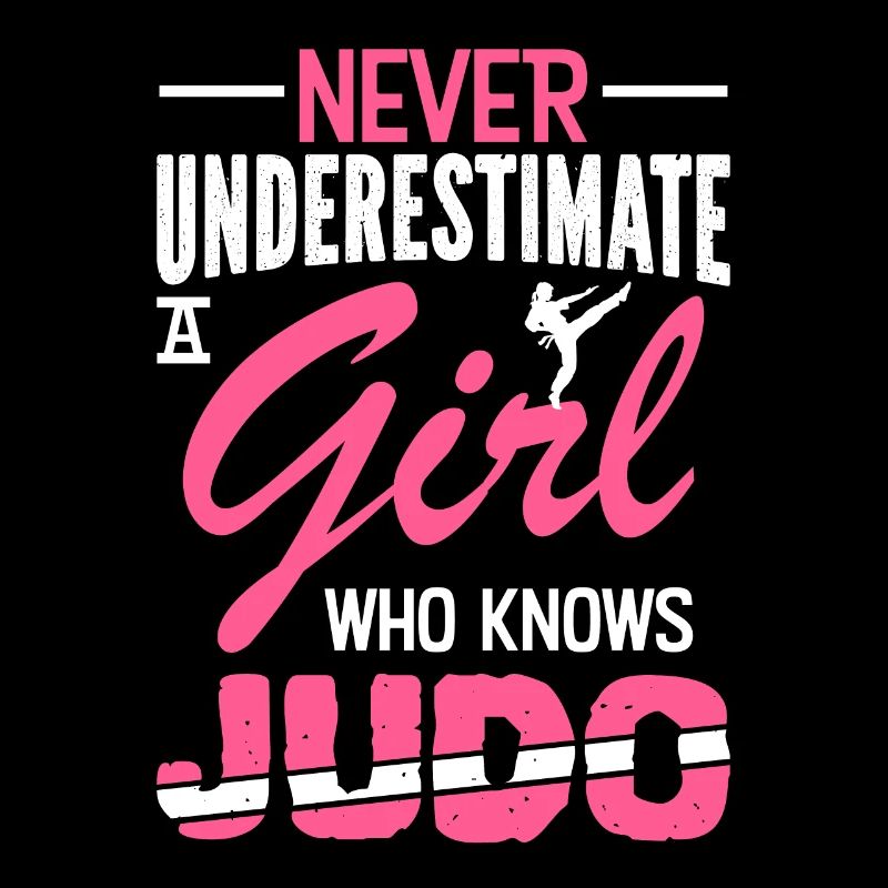 Fille de judo