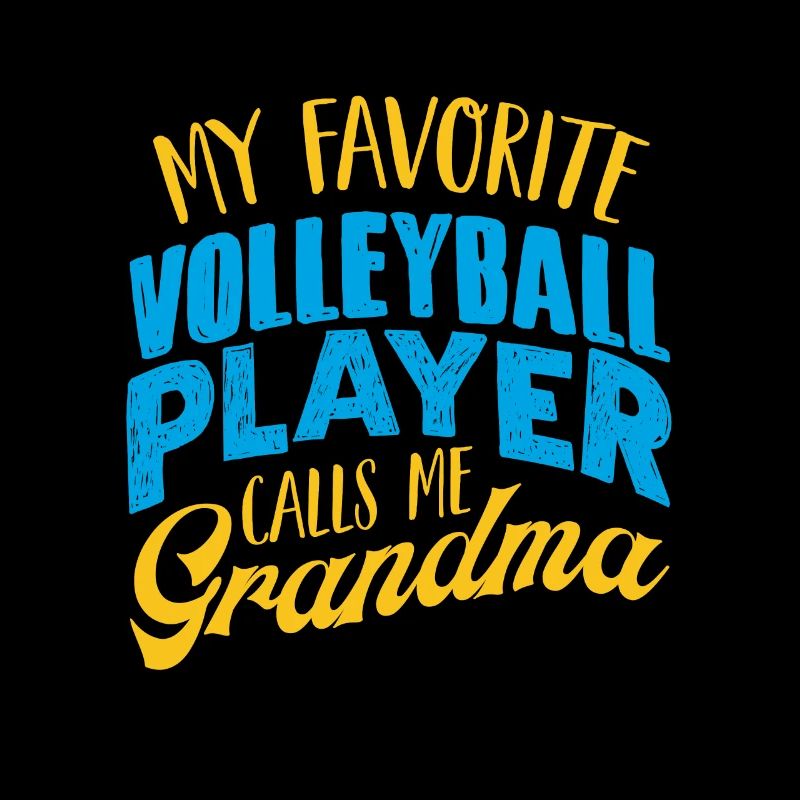 Grand-mère de volley-ball