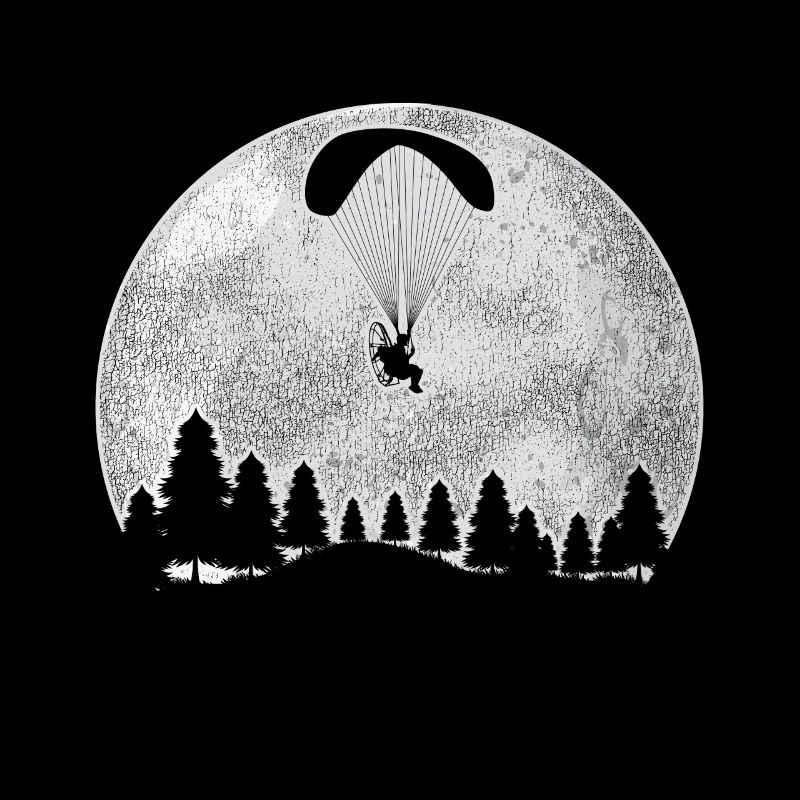 Lune parapente