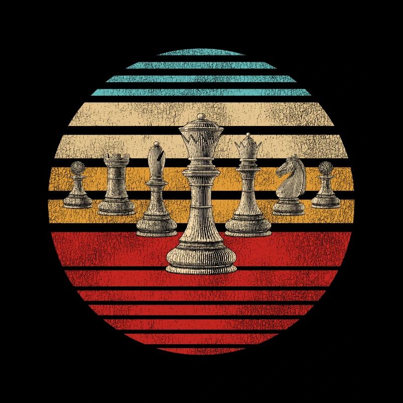 Sport d'échecs rétro