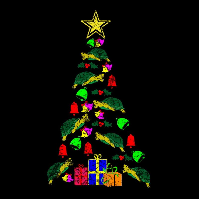 Turtle Christmas Tree