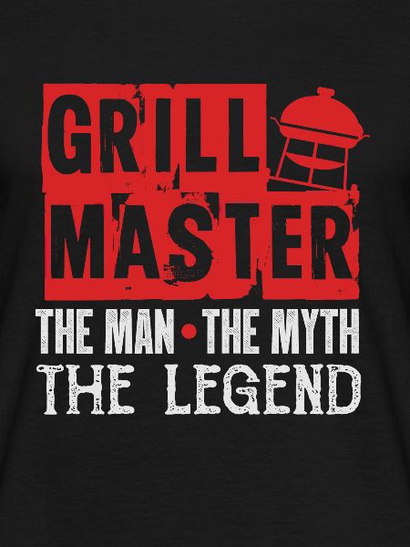 Grilling grill master