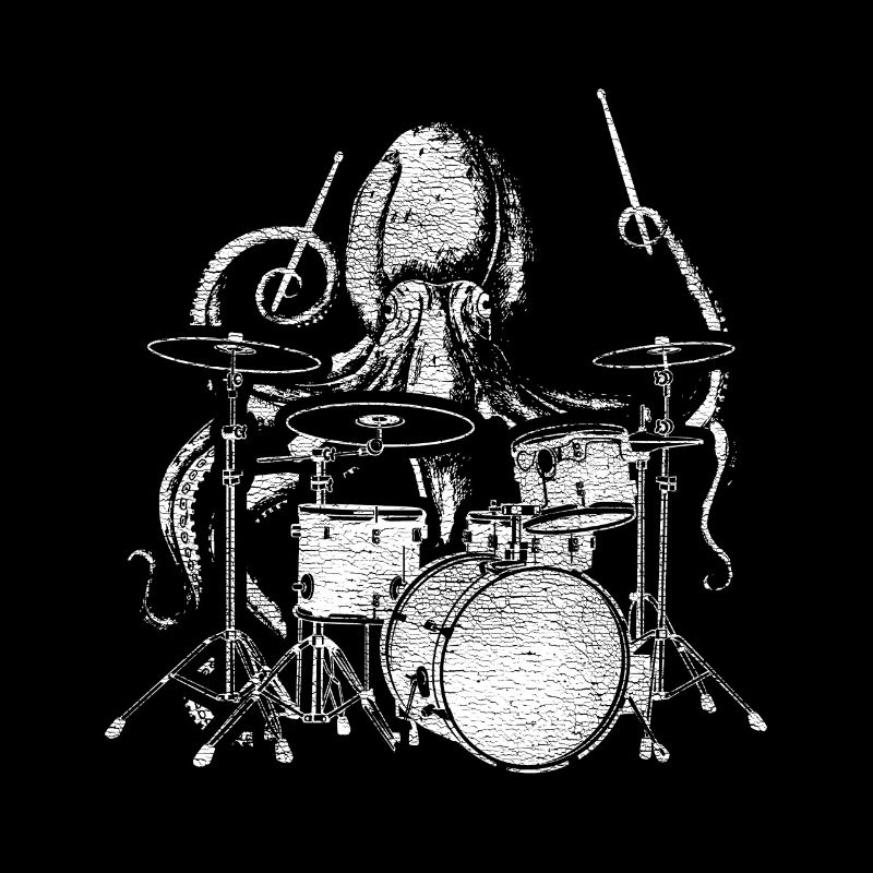 Octopus drums