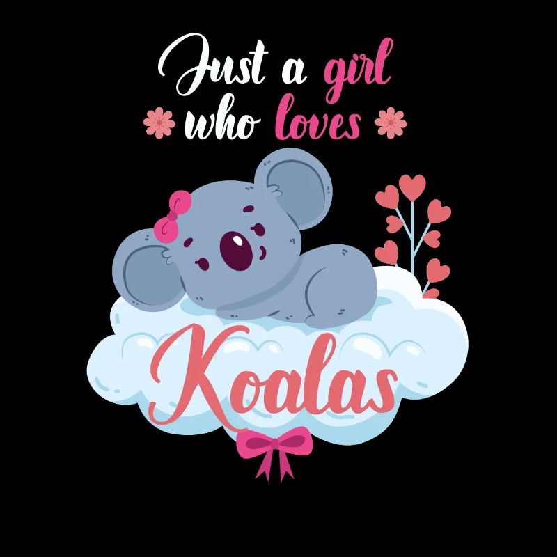 Koala Mädchen Tiere