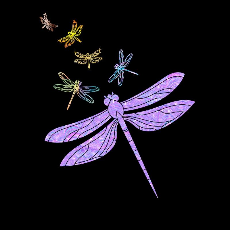 Ailes libellules