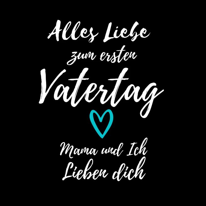 Baby Vatertag Junge