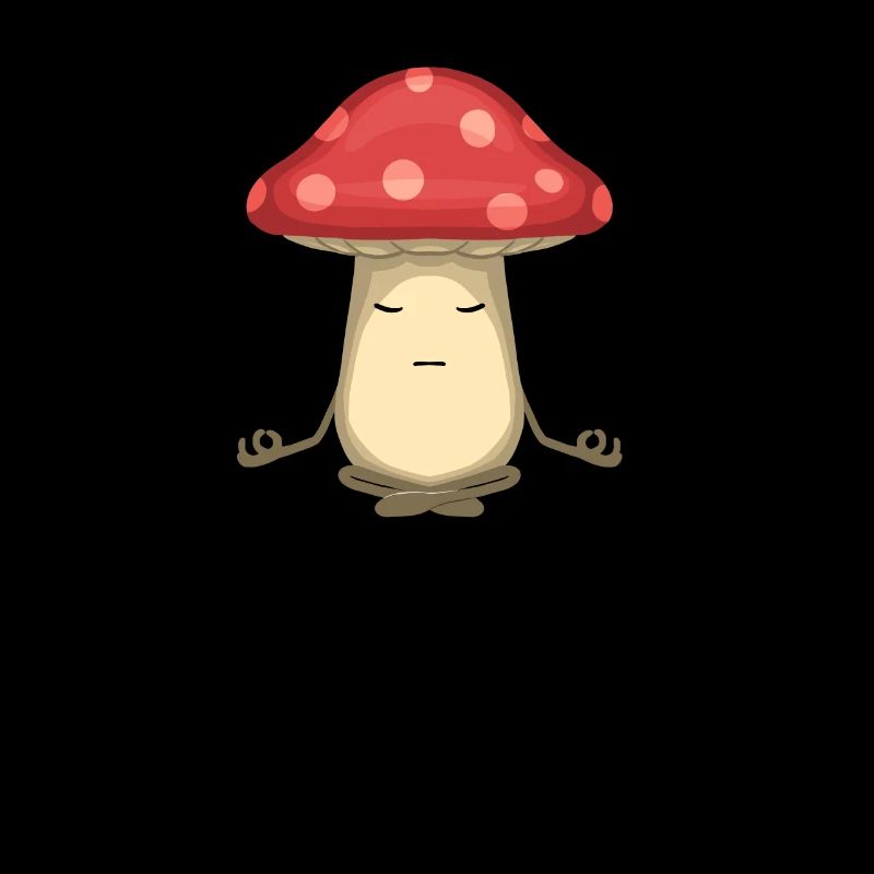 Om meditation fly agaric mushroom Gift Idea
