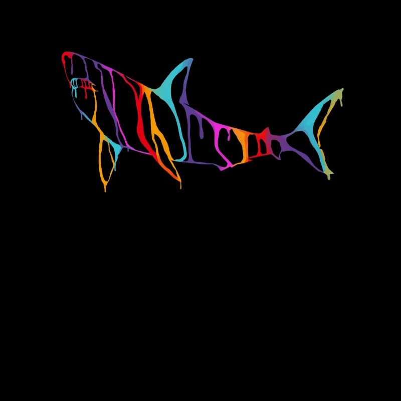 Flux de couleur requin
