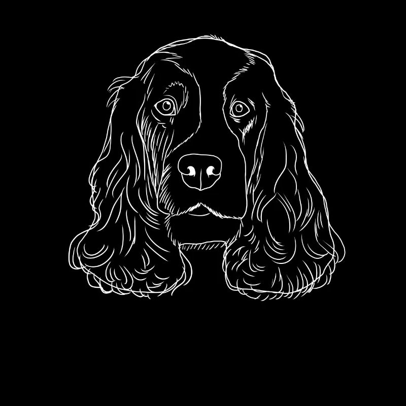 English Cocker Spaniel chien