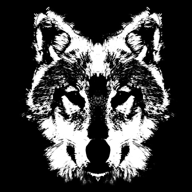 Wolf head