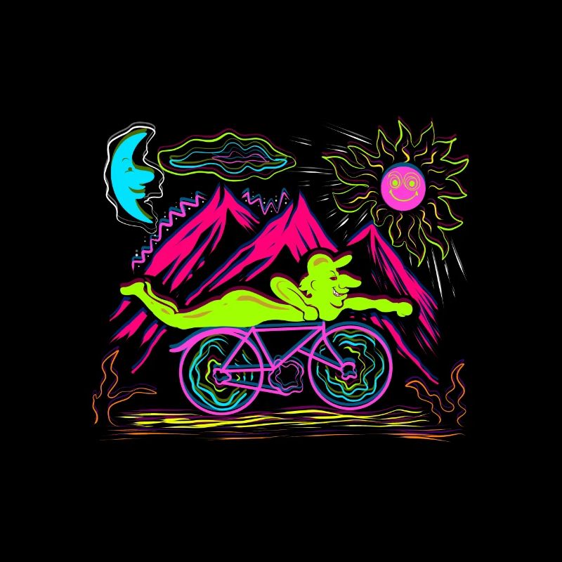 LSD albert hofmann bicycle day Shirt Trippy Tshirt