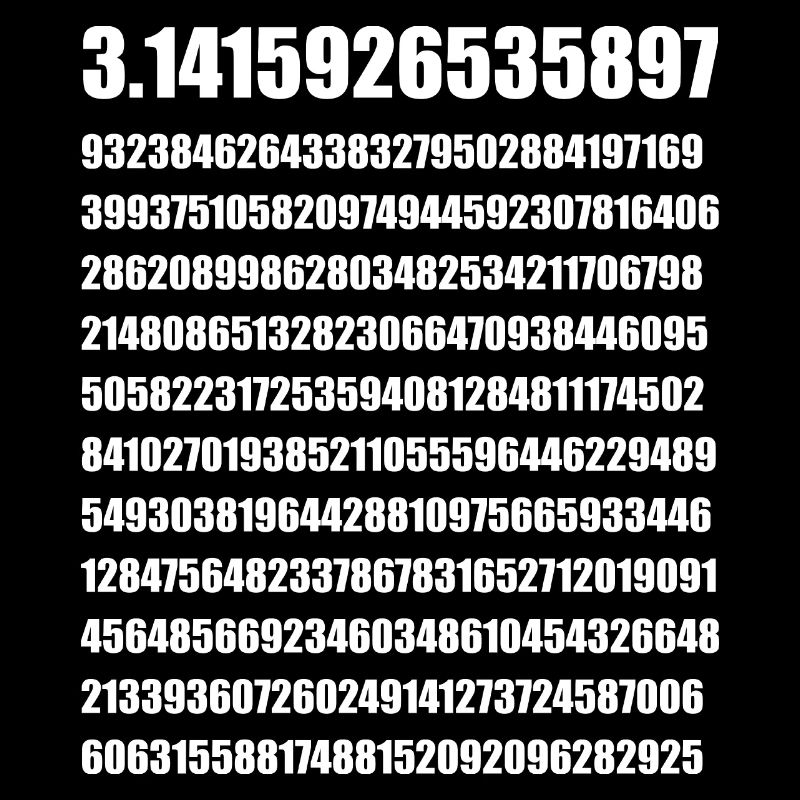 Pi Pi Mathematik Geschenk