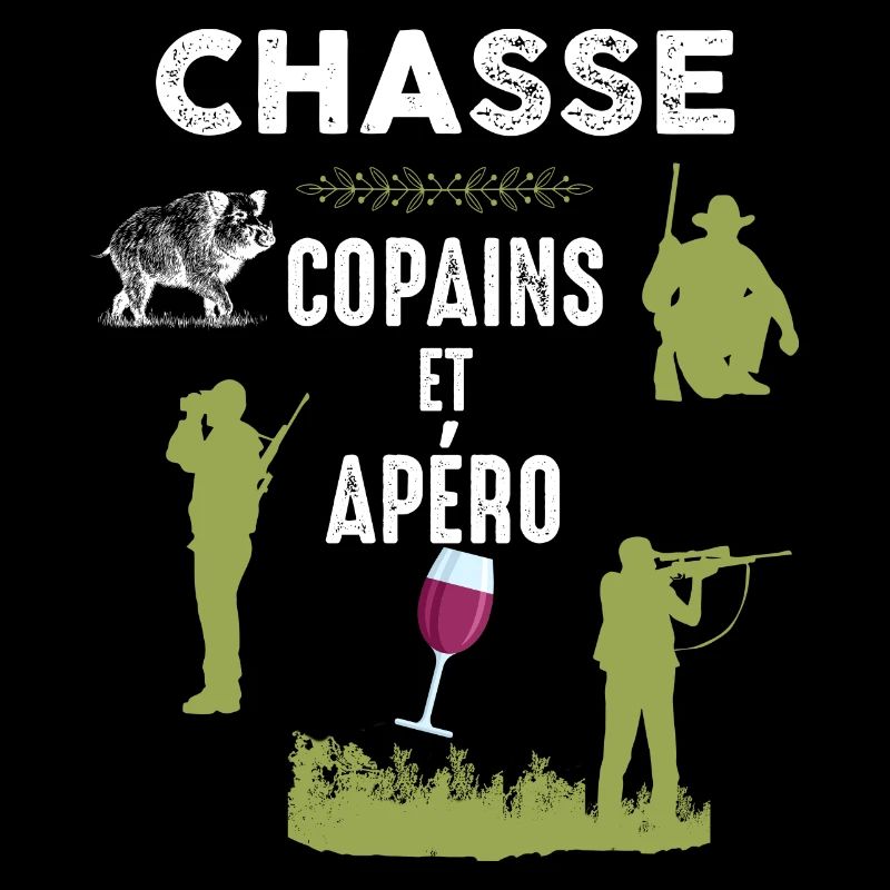 Chasse copains et apéro