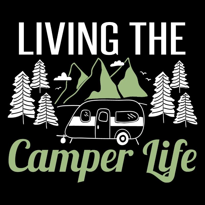 Camper Camping Glamping Caravan Trailer