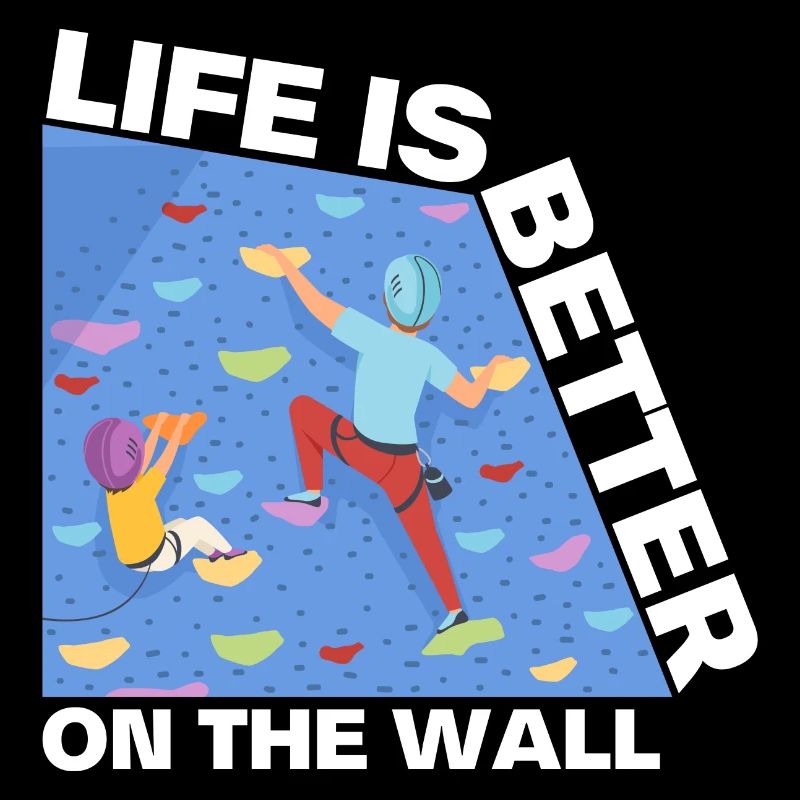 Wall Climbing Bouldering