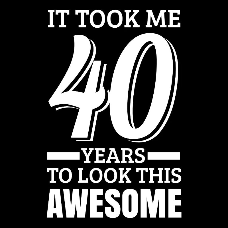 40th birthday