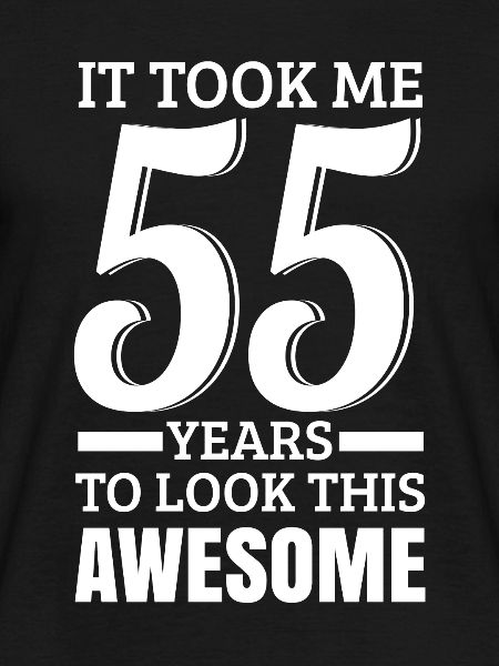 55th birthday