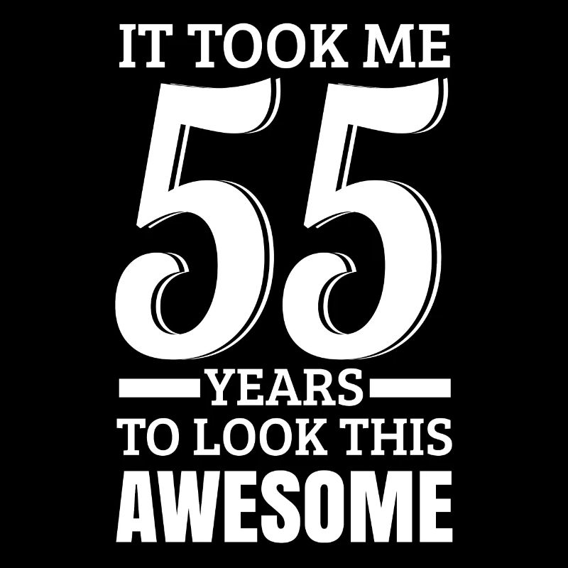 55th birthday