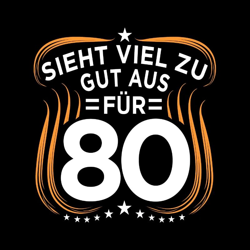 80. Geburtstag