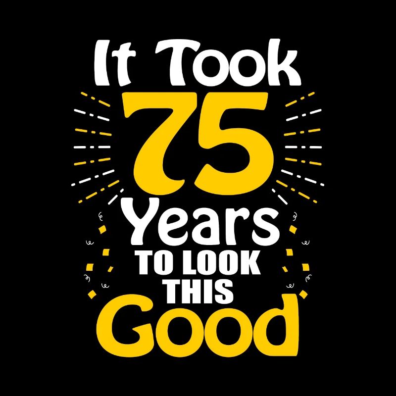 75th birthday