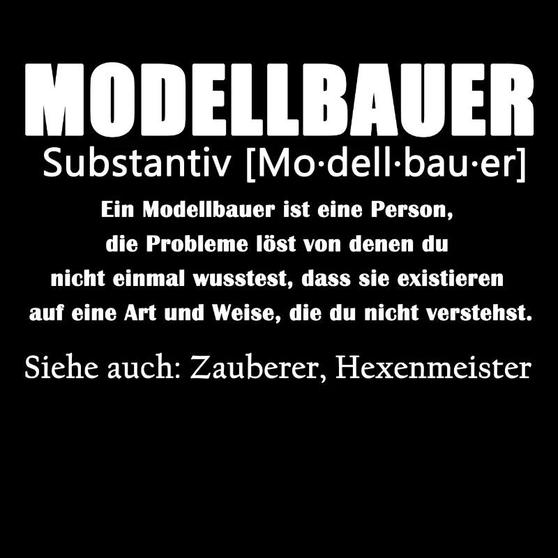 Modelers Defitniton Shirt