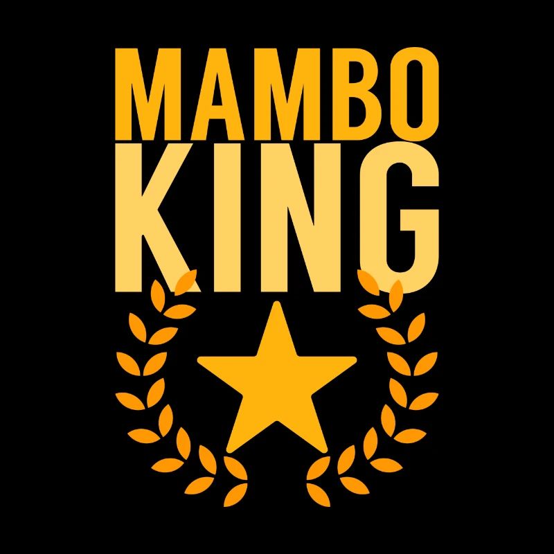 Mambo King yellow - DanceShirts