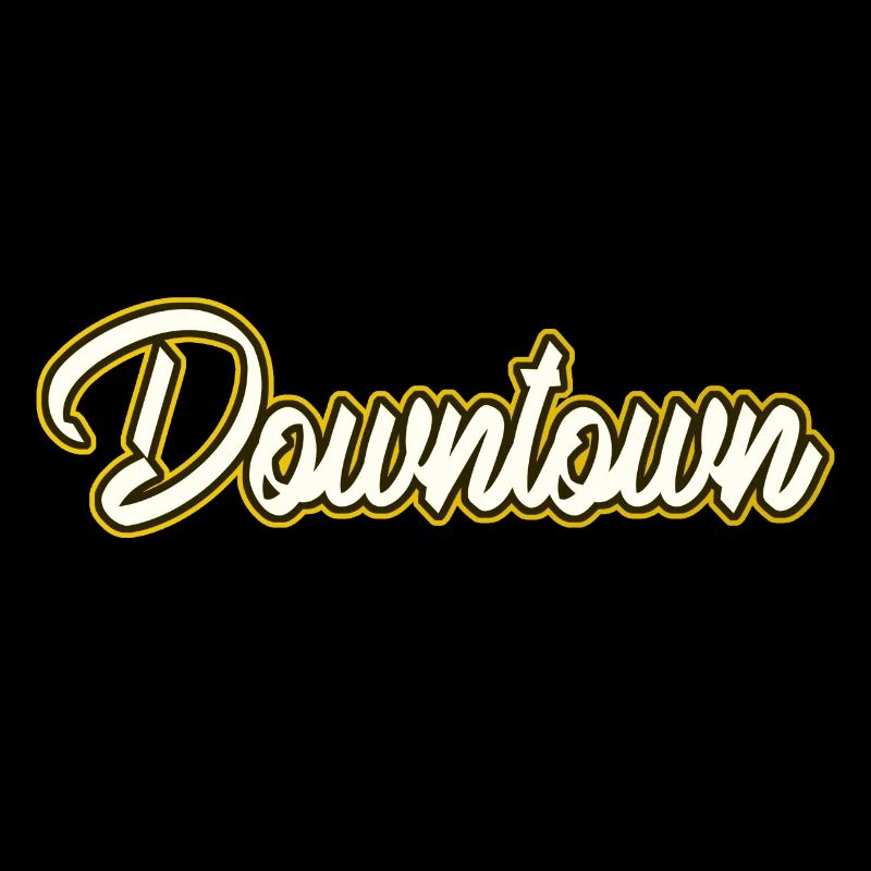 Downtown gelb