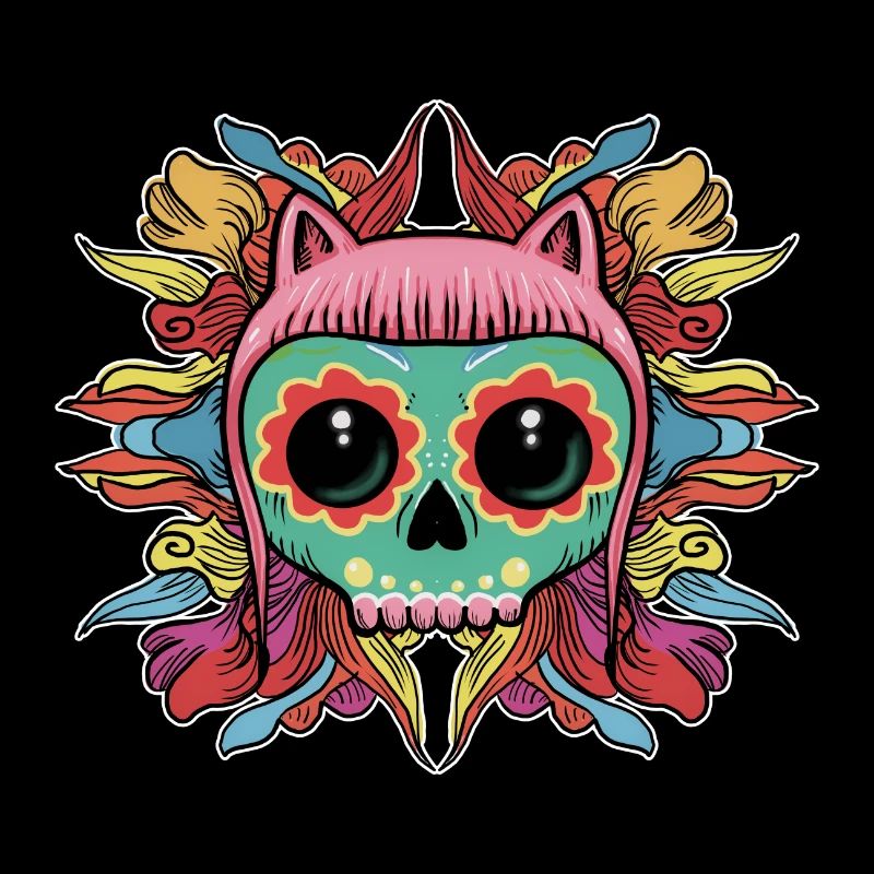 Kitten Skull
