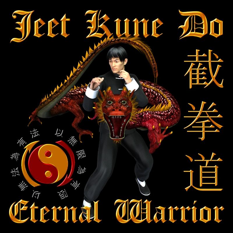 Jeet Kune Do Guerrier