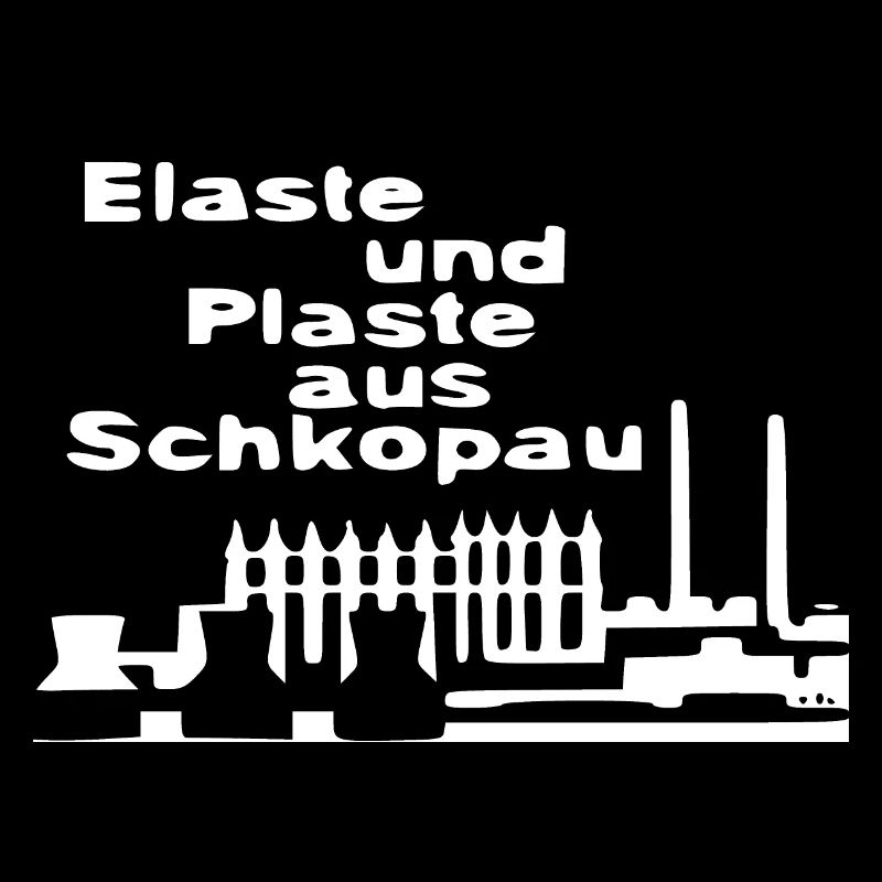 Elaste and plastic from Schkopau