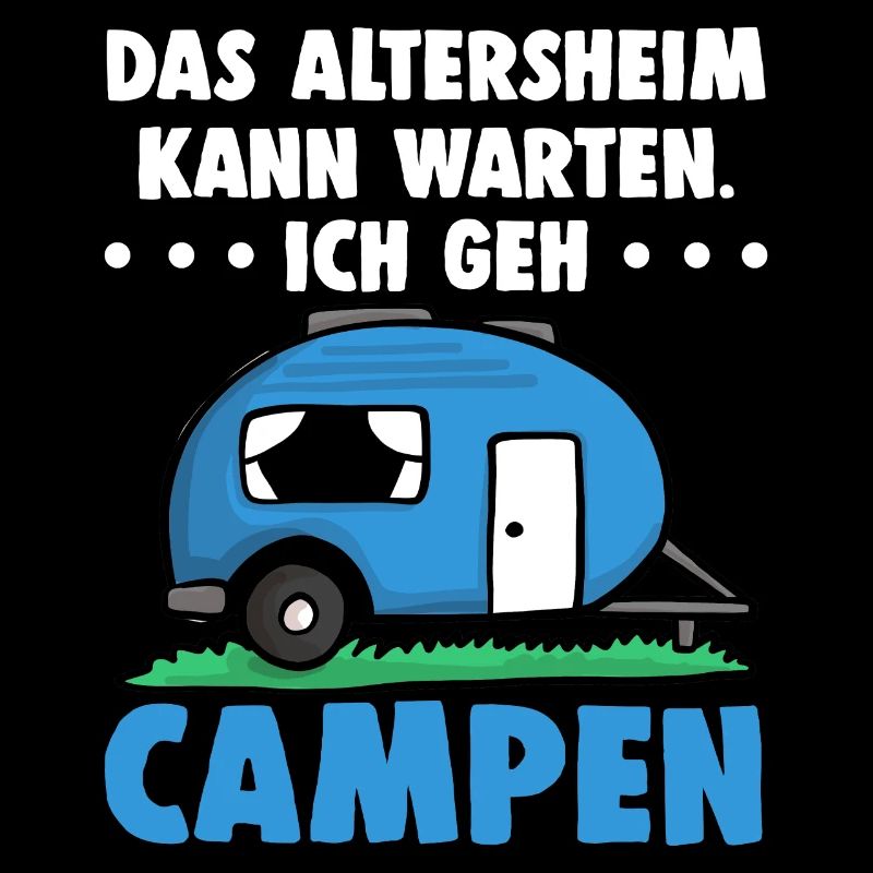 Camper Camping Wohnwagen Wohnmobile Geschenk Mann