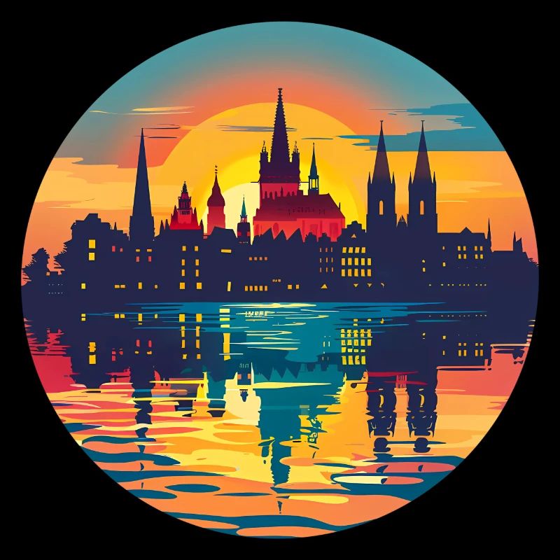 Aachen Skyline