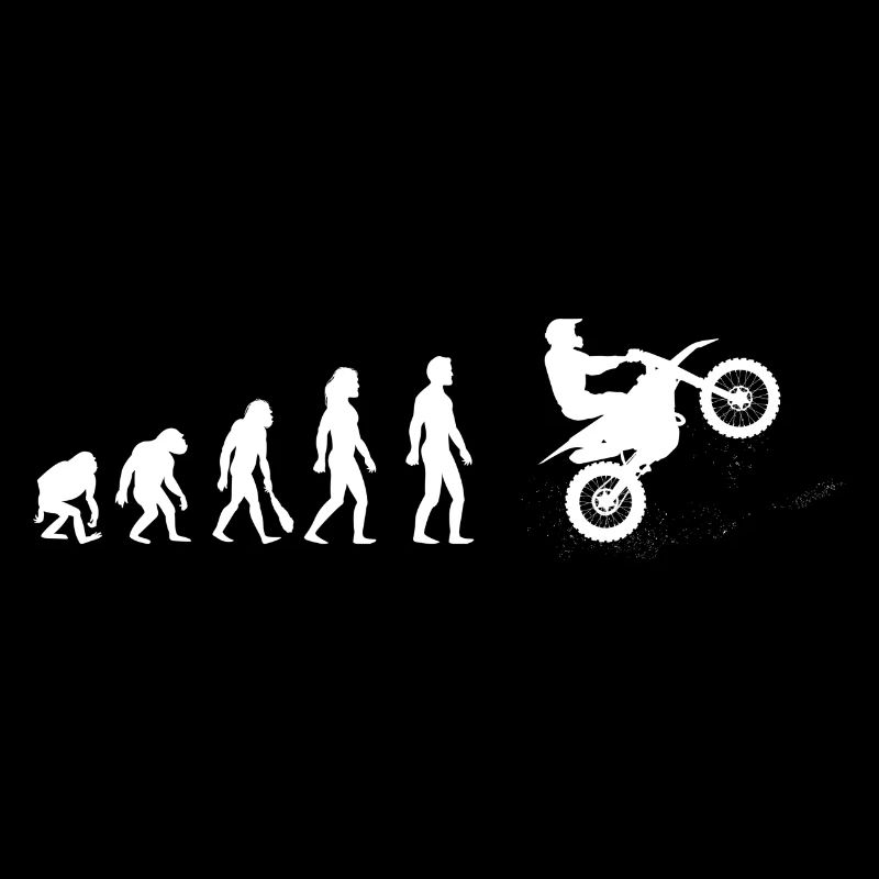Motocross Evolution Mann