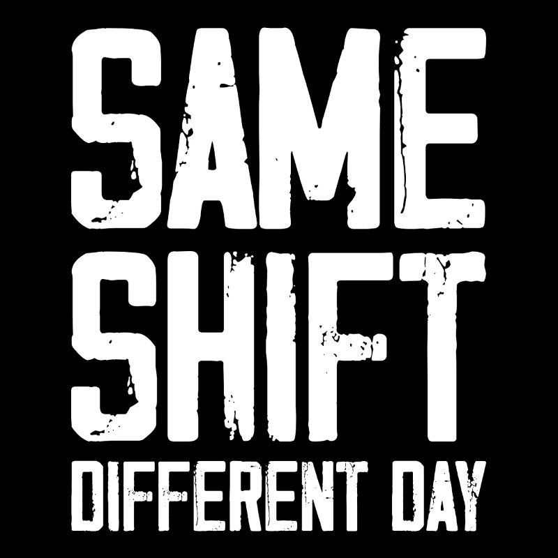 Même quart de travail un jour différent