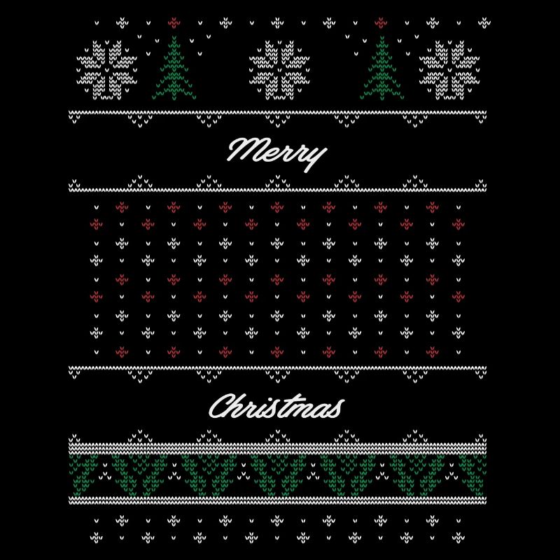 Merry Christmas Pattern