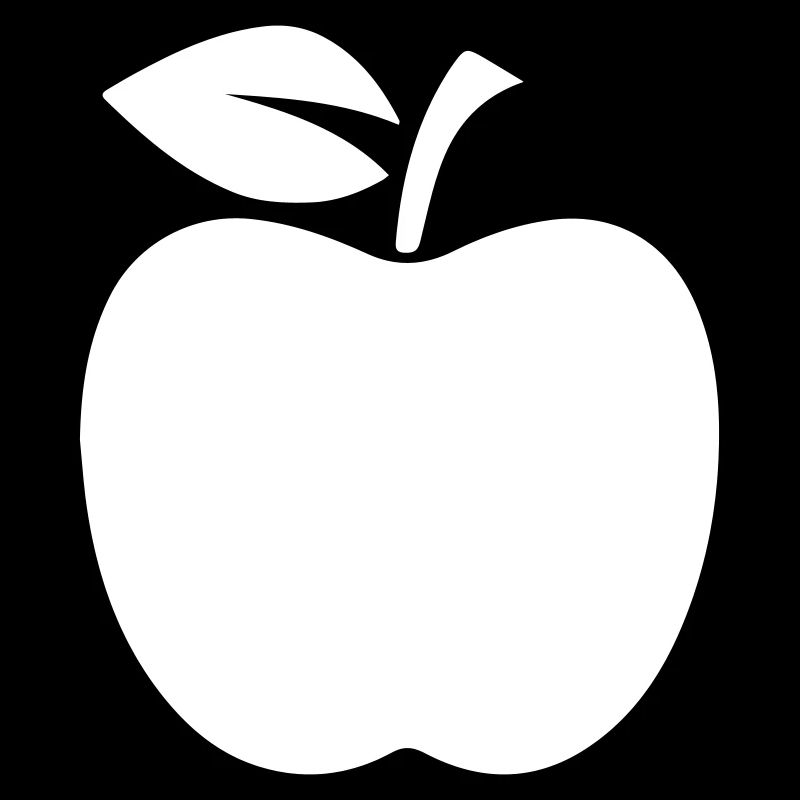 Apple icon vitamins