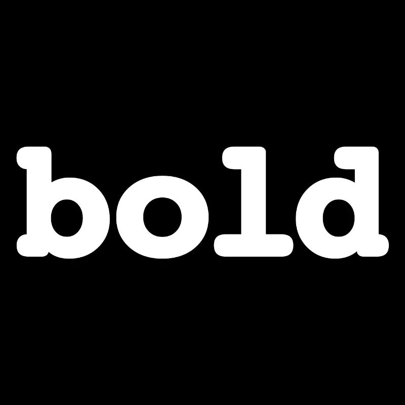 Bold brave mutig Geschenk Fun