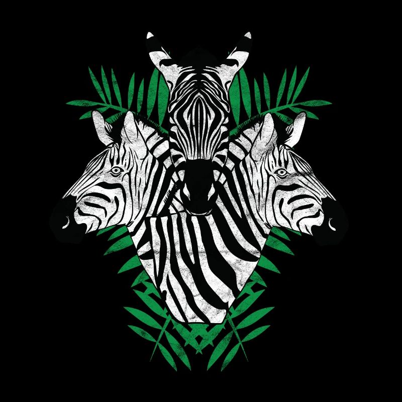 Deep jungle - zebra