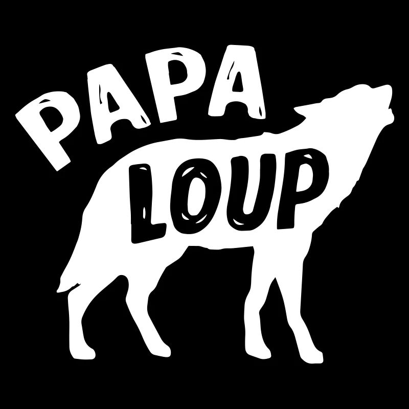 Dad wolf