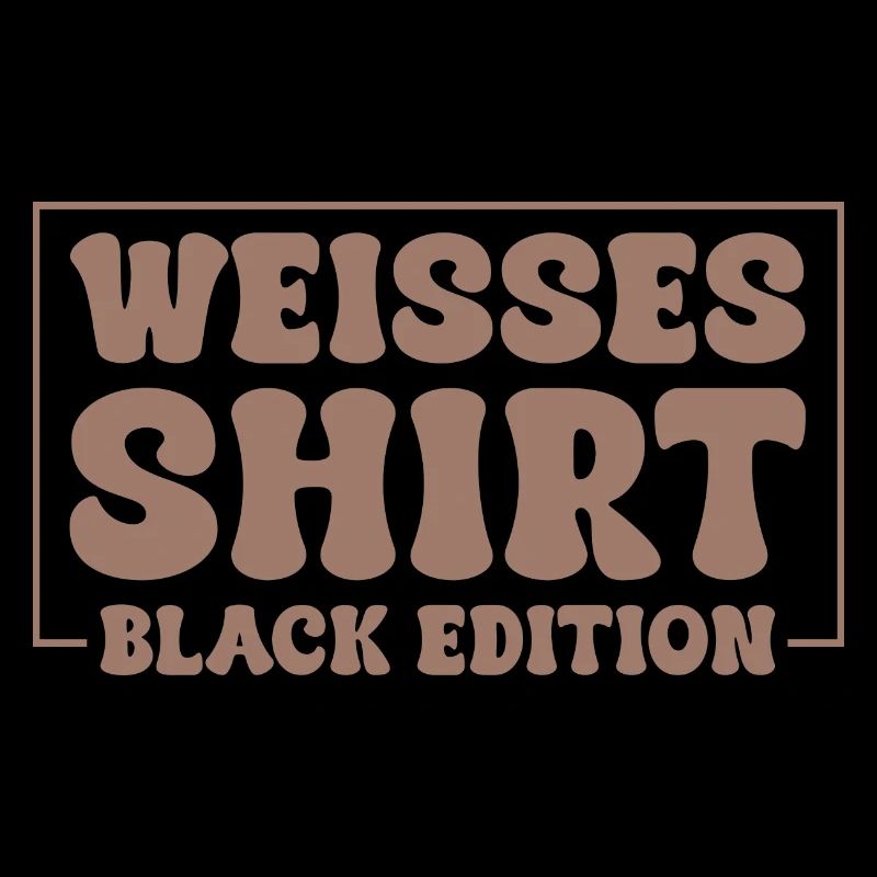 Chemise Blanche Édition Noire