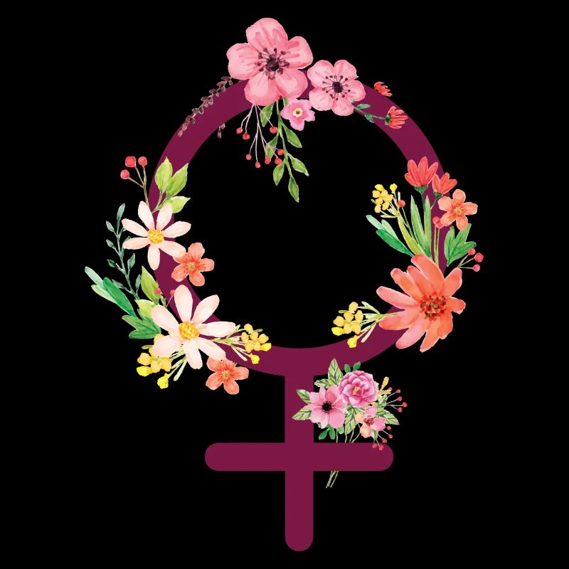 Vénus symbole fleurs
