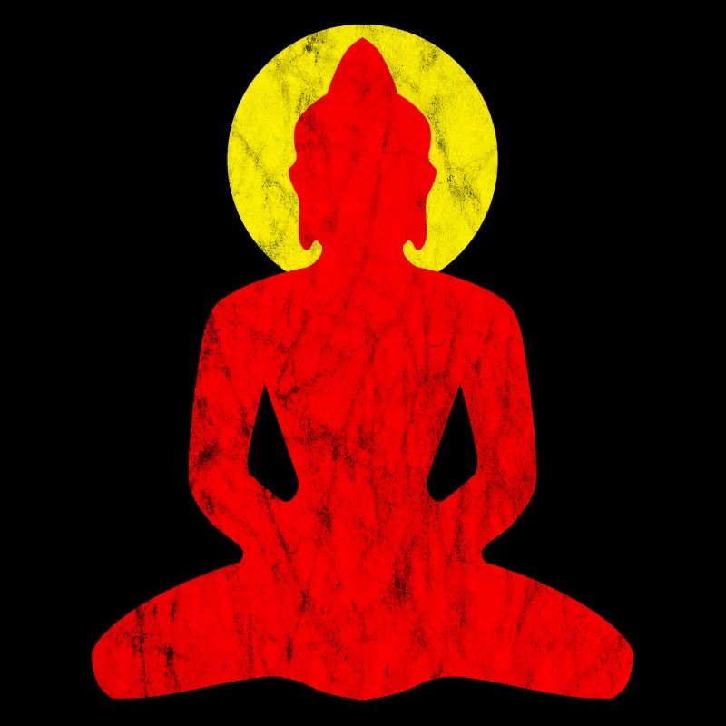 Bouddha rouge