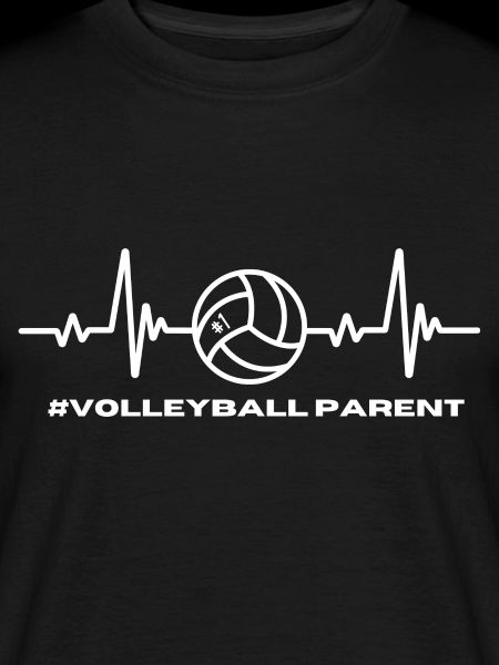 Volleyball Mutter Papa Elternteil